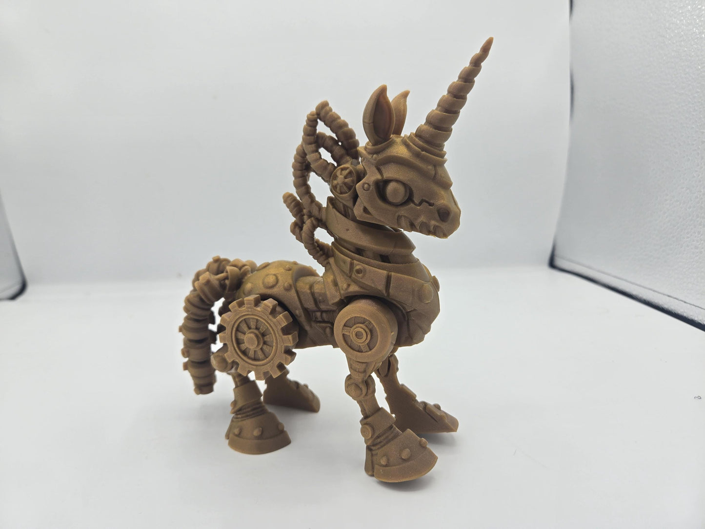 Steampunk Style Unicorn Articulated 3D Print