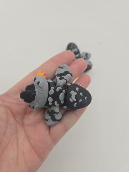 Small Cute Pocket-Sized Pigeon Flexi 3D Print