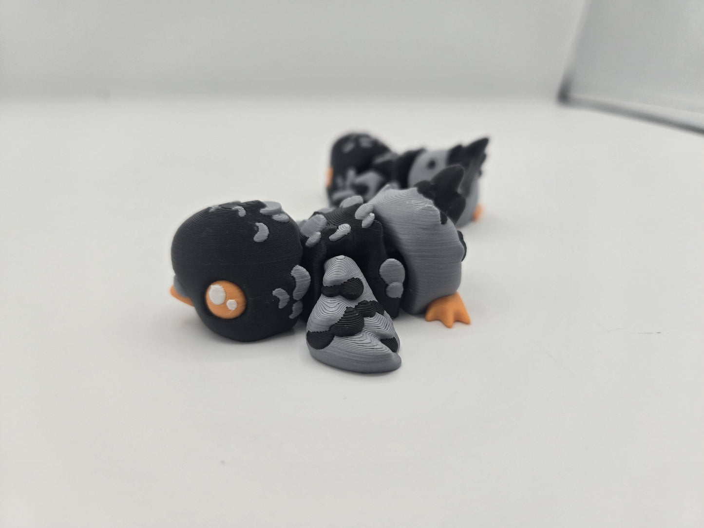Small Cute Pocket-Sized Pigeon Flexi 3D Print