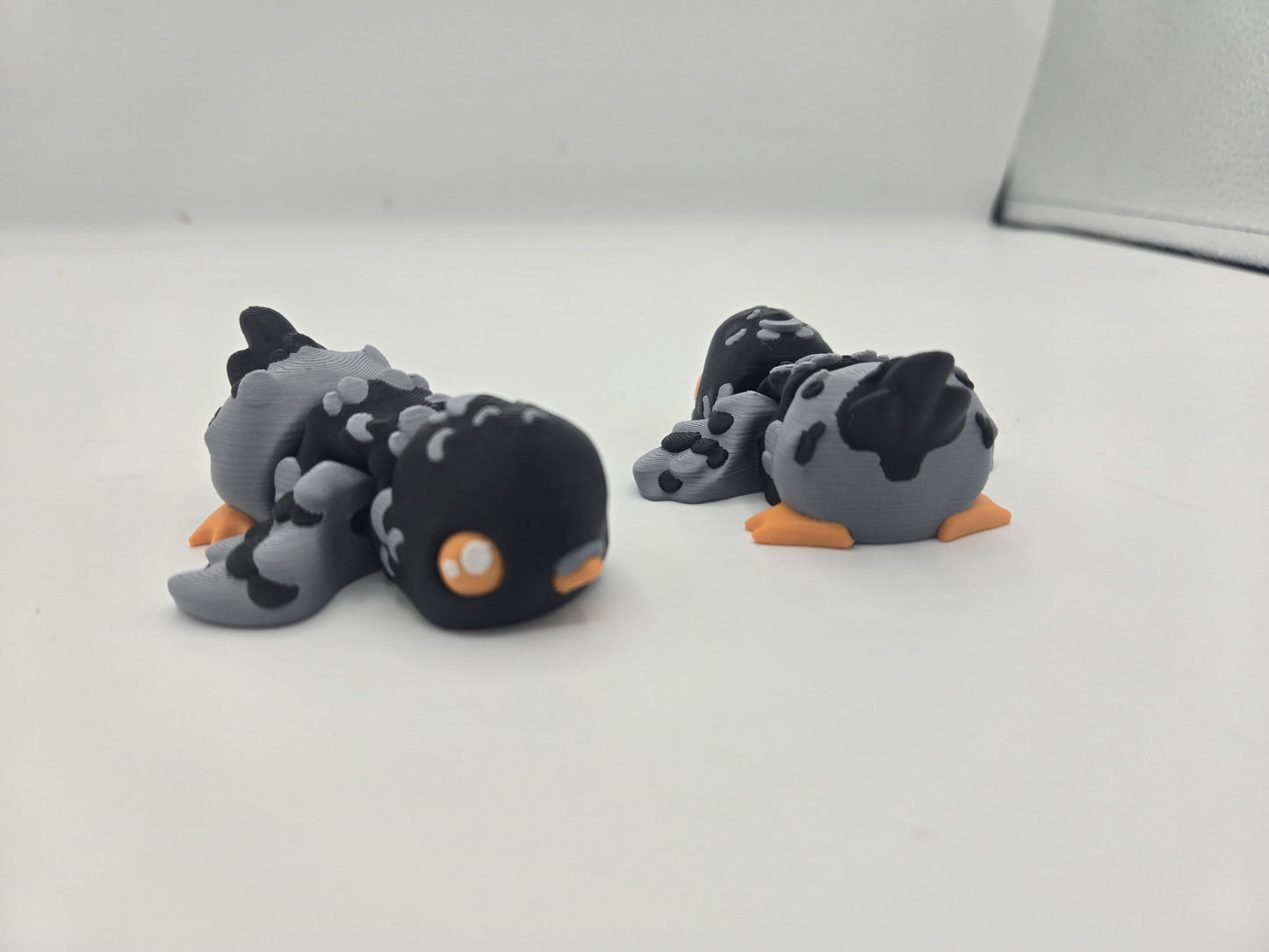 Small Cute Pocket-Sized Pigeon Flexi 3D Print