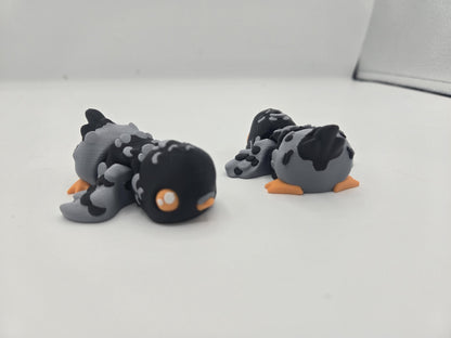 Small Cute Pocket-Sized Pigeon Flexi 3D Print