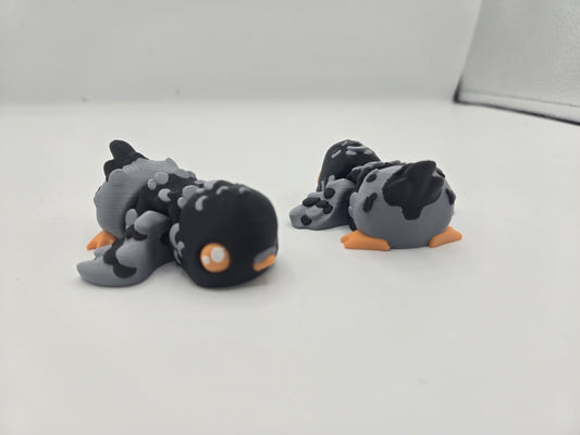 Small Cute Pocket-Sized Pigeon Flexi 3D Print