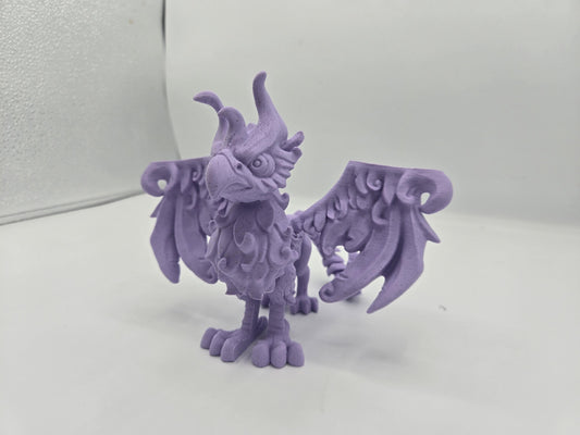 Griffin Mythological Articulated 3D Print