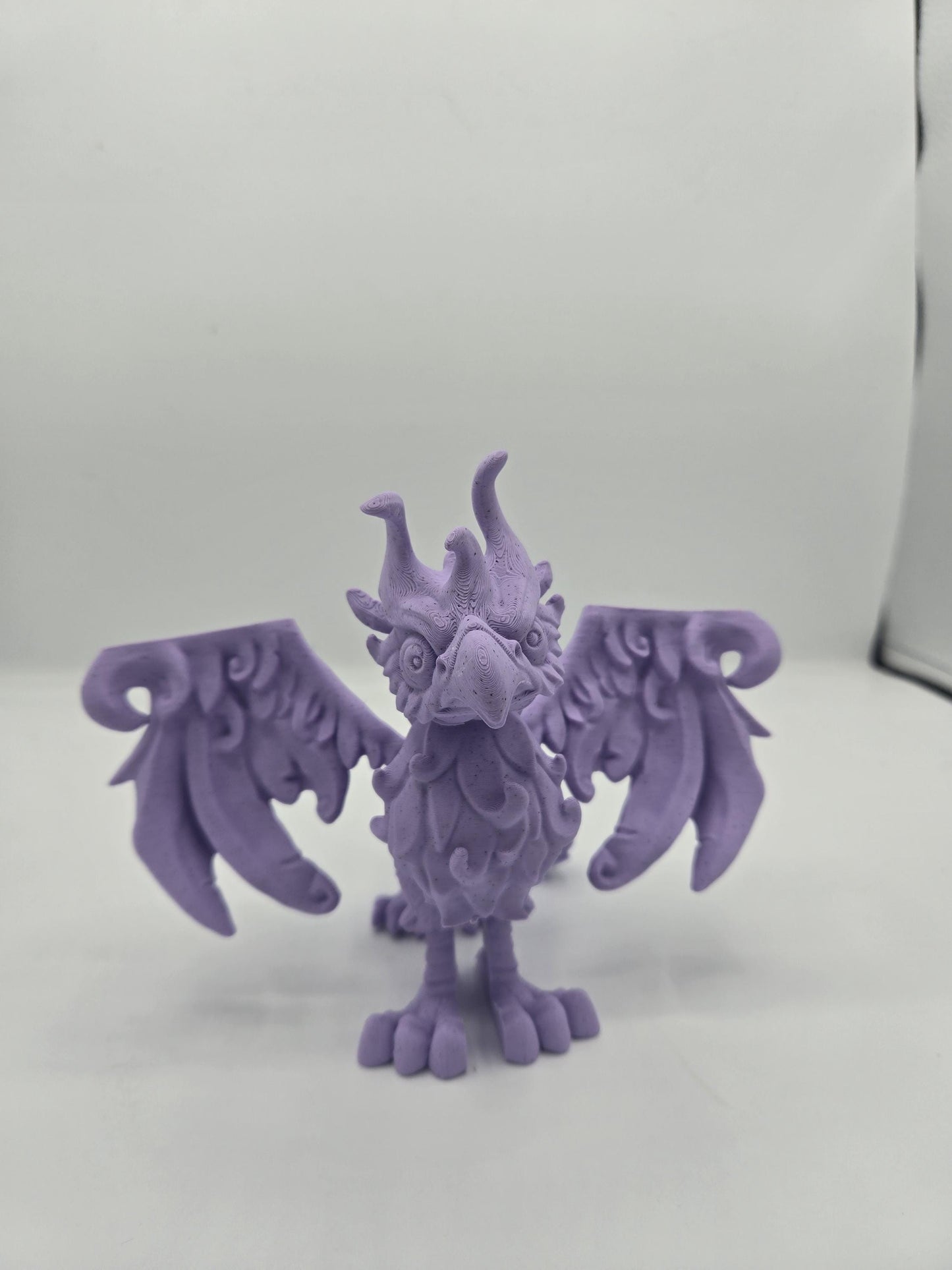 Griffin Mythological Articulated 3D Print