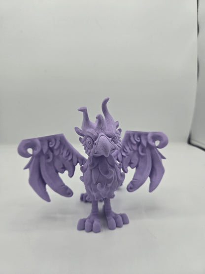 Griffin Mythological Articulated 3D Print