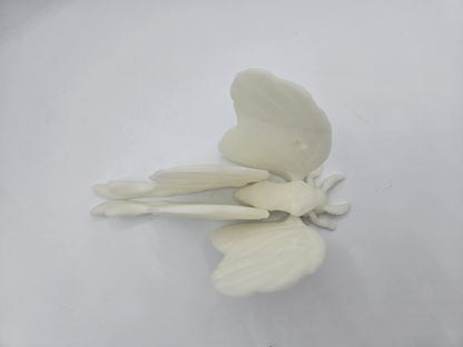 Flexi Luna Moth Articulated 3D Print