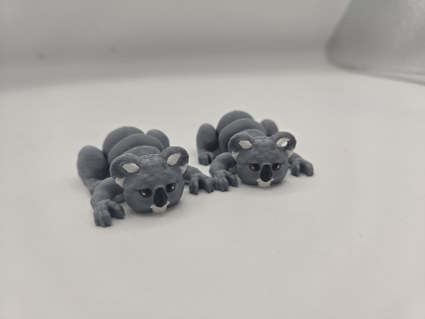 Tiny Cute Realistic-Style Koala Flexi 3D Print