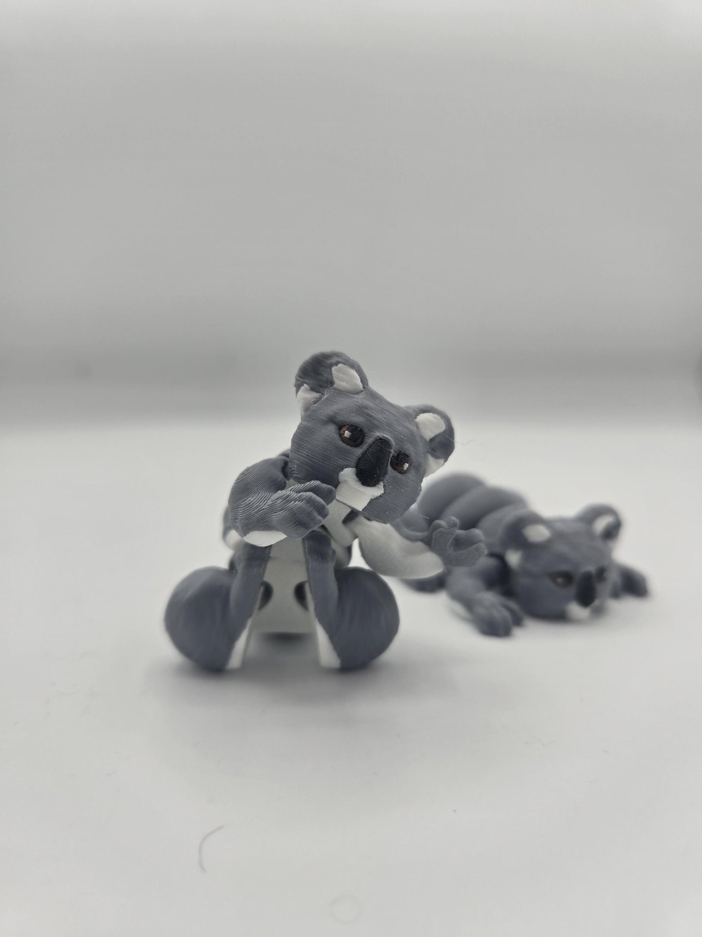 Tiny Cute Realistic-Style Koala Flexi 3D Print