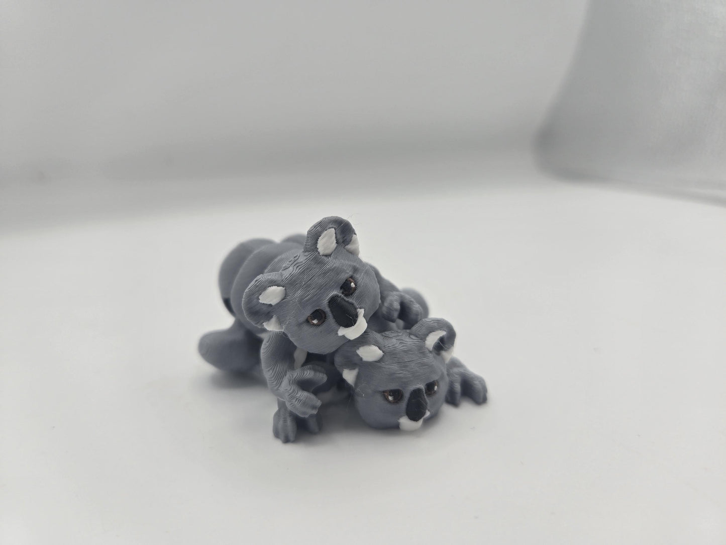 Tiny Cute Realistic-Style Koala Flexi 3D Print