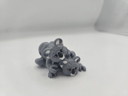 Tiny Cute Realistic-Style Koala Flexi 3D Print