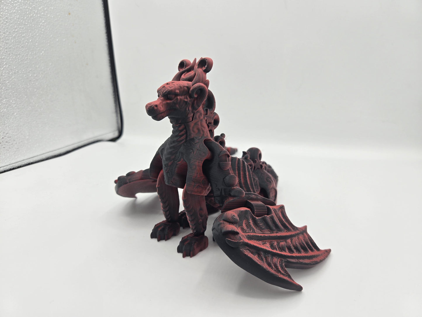 Lunar Dragon Mammalian Style Flexi 3D Print