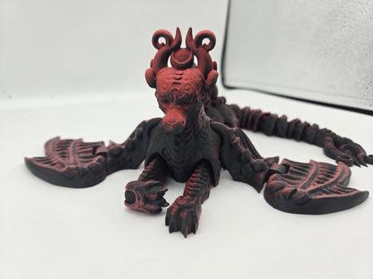 Lunar Dragon Mammalian Style Flexi 3D Print