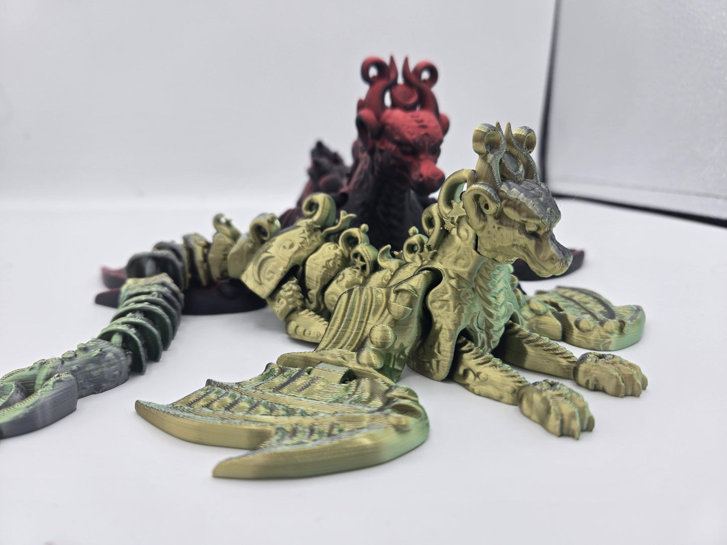 Lunar Dragon Mammalian Style Flexi 3D Print
