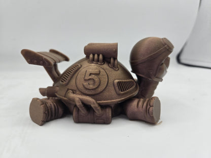 Silly Racing Turtle Flexi 3D Print with Secret Loot Box