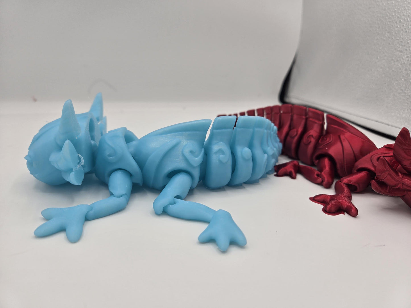 Mythical Axolotl Flexi Articulated 3D Print