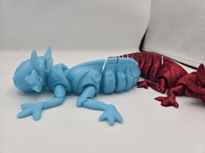 Mythical Axolotl Flexi Articulated 3D Print