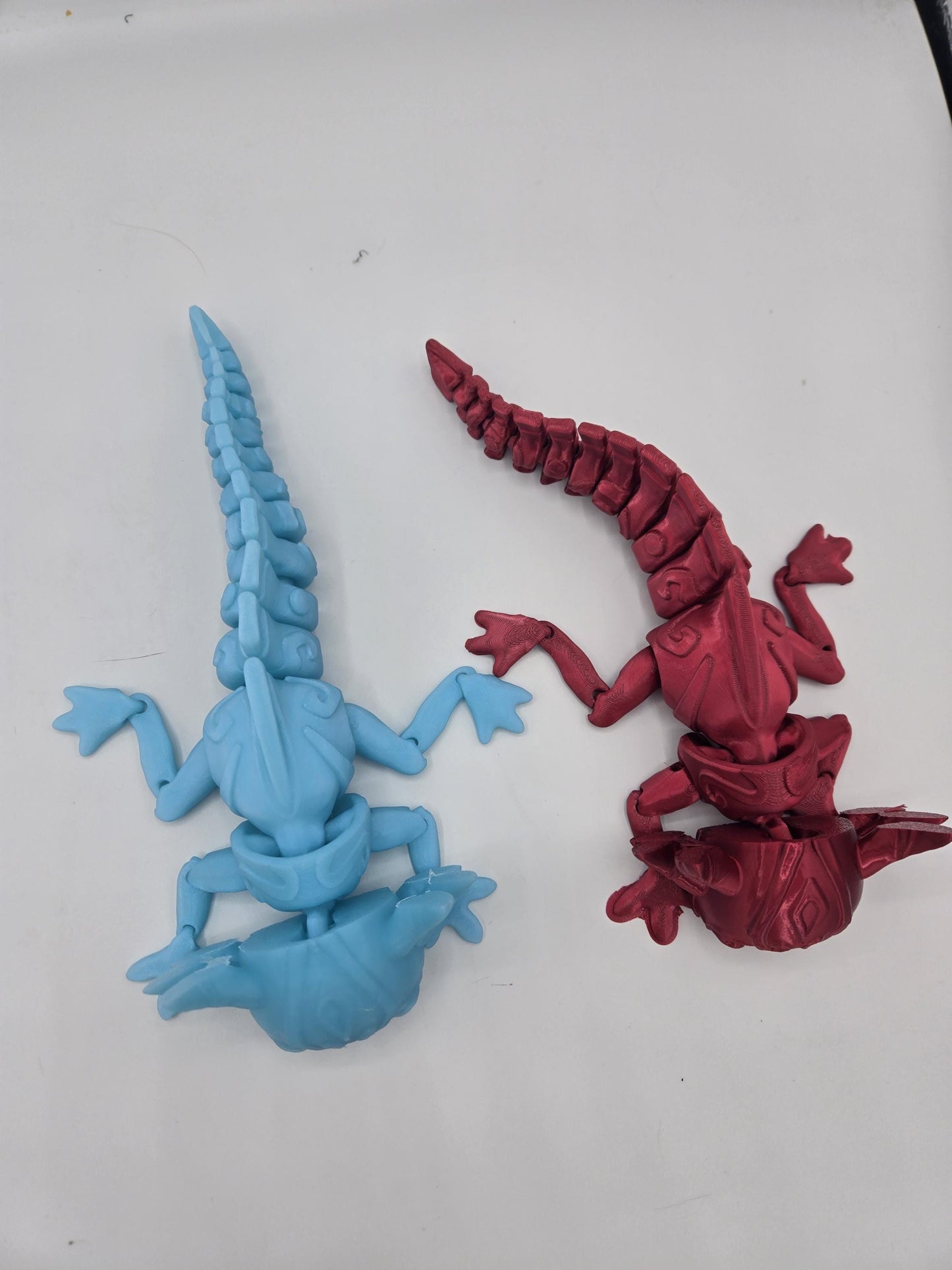 Mythical Axolotl Flexi Articulated 3D Print
