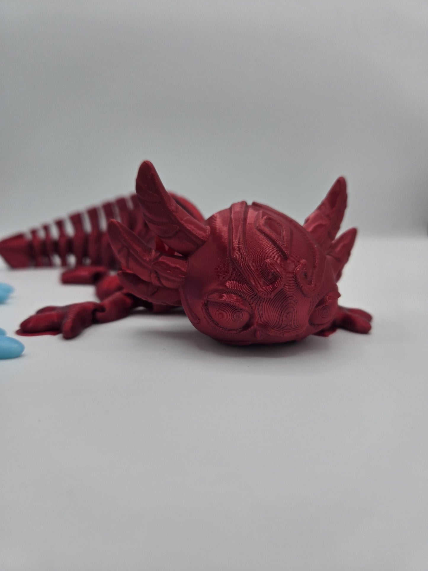 Mythical Axolotl Flexi Articulated 3D Print