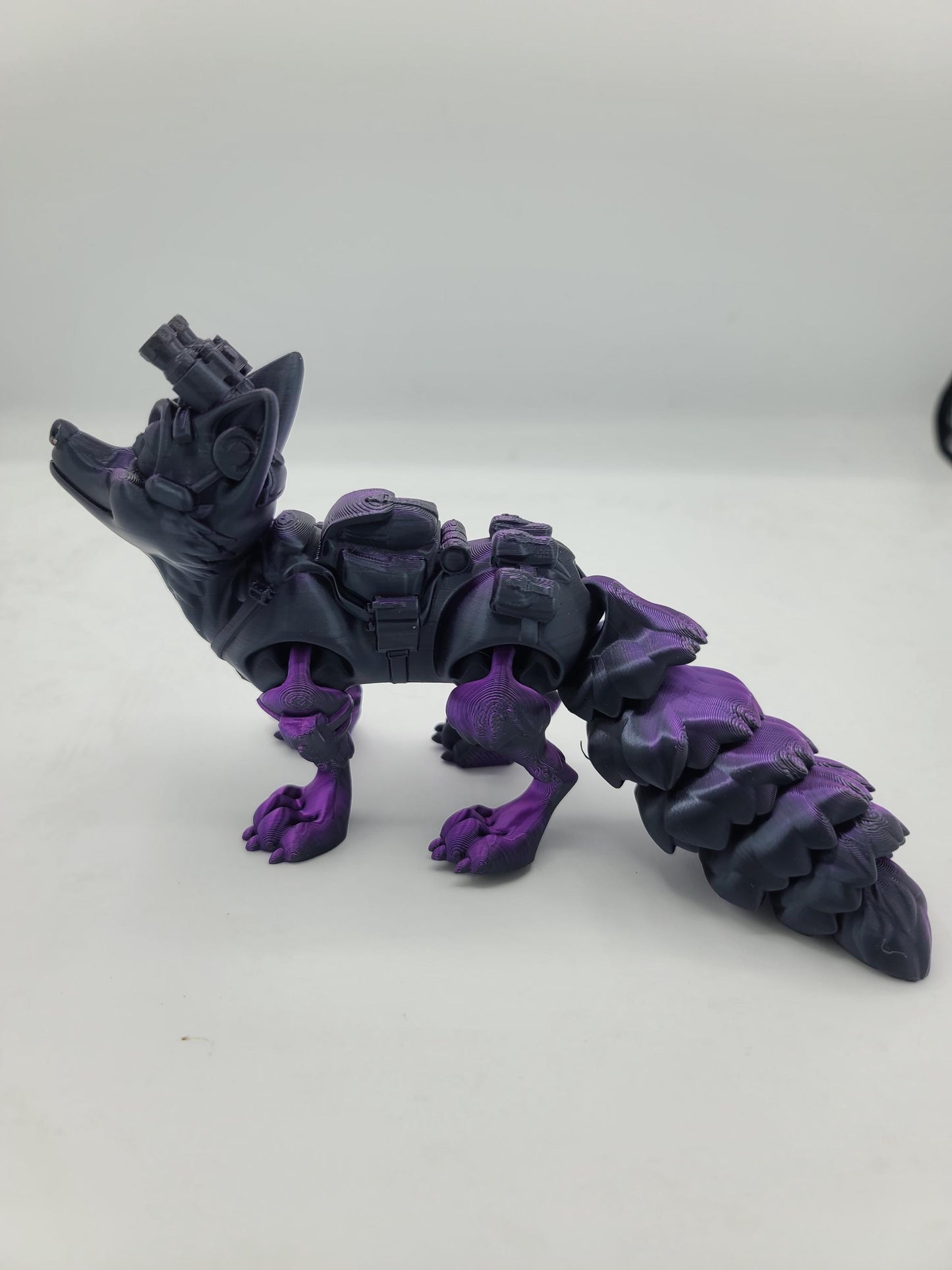 Special Ops Fox Flexi 3D Print