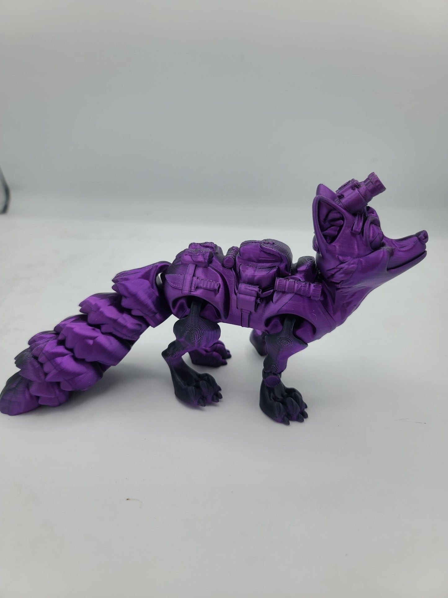 Special Ops Fox Flexi 3D Print