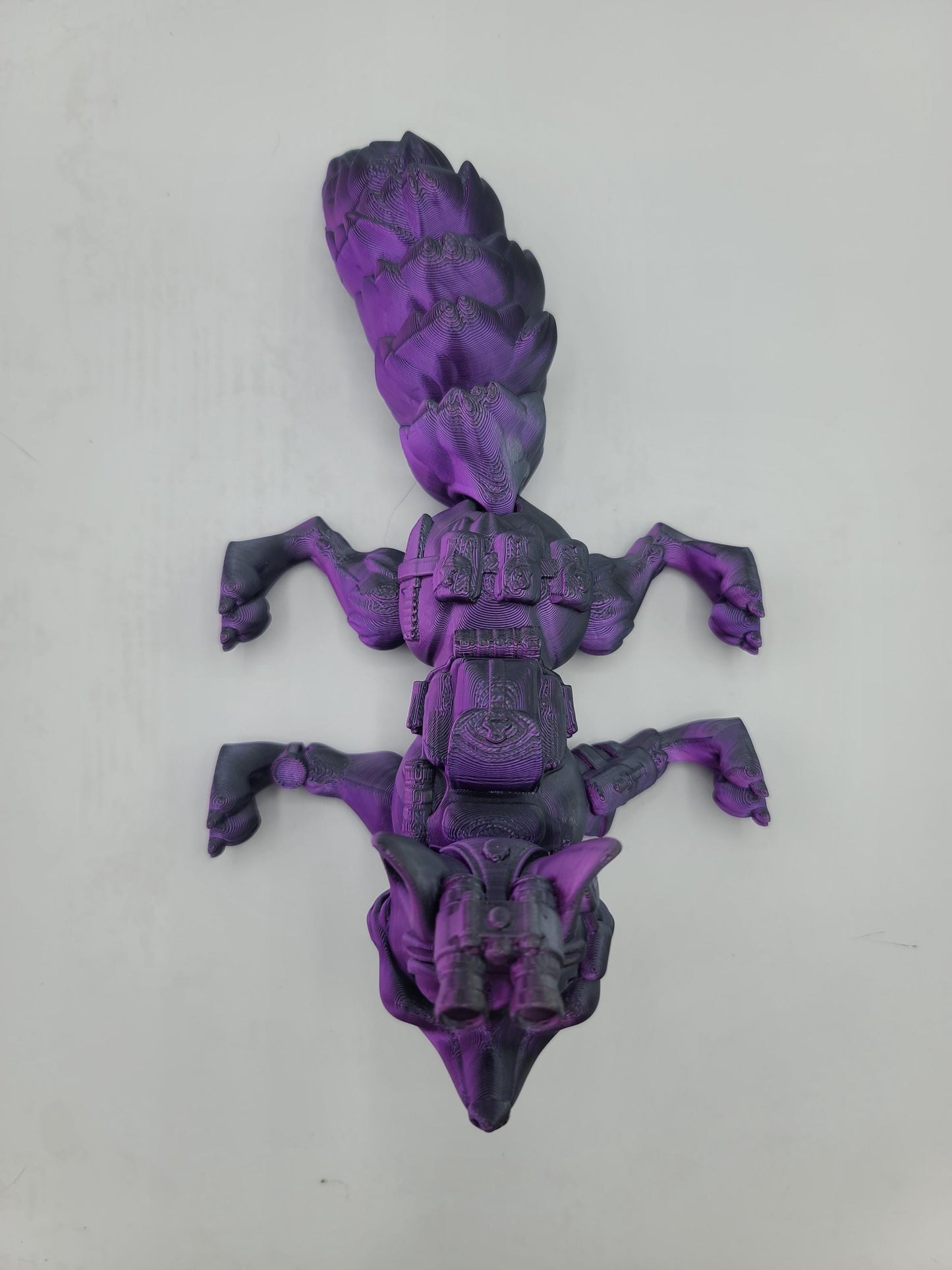 Special Ops Fox Flexi 3D Print