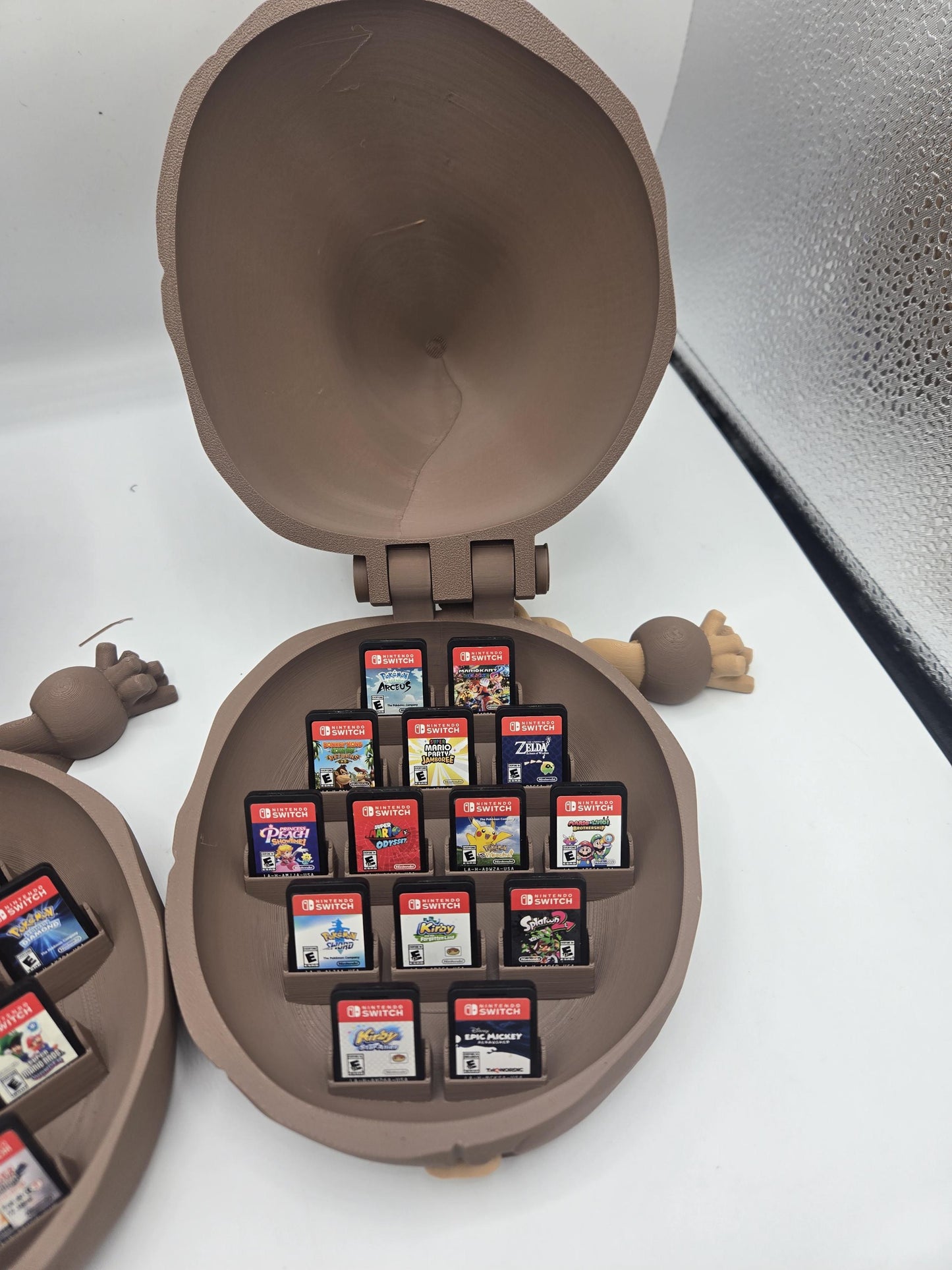 Rupee Bag Nintendo Switch Game Storage Holder| 3D Print