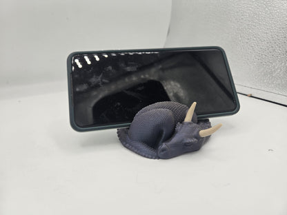 Sleeping Dragon Business Card or (landscape) Phone Holder | 3D Print