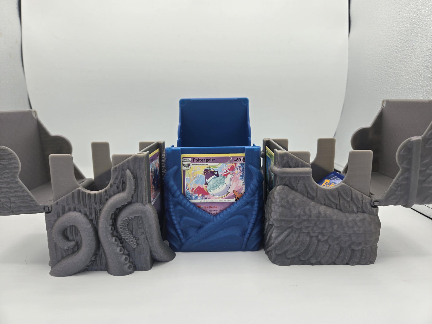 Trading Card Game Card Deck Boxes | 3 Varieties | 3D Print