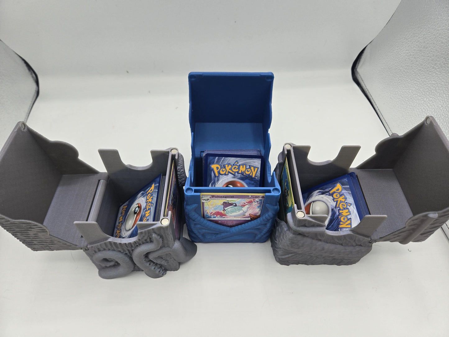 Trading Card Game Card Deck Boxes | 3 Varieties | 3D Print