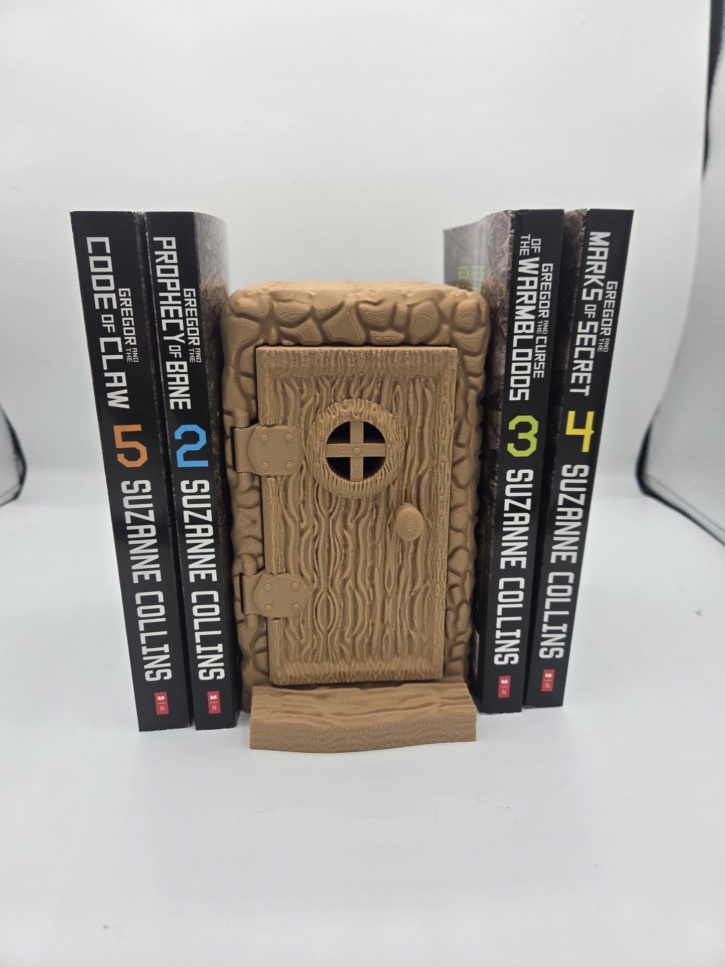 Fairy Door Book Nook (Door Opens!) | Small Storage Nook or DIY Decor | 3D Print
