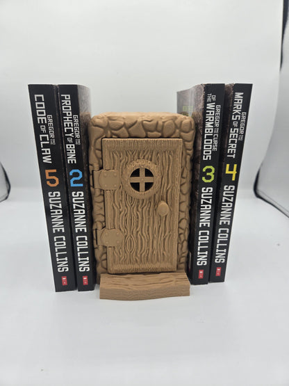 Fairy Door Book Nook (Door Opens!) | Small Storage Nook or DIY Decor | 3D Print