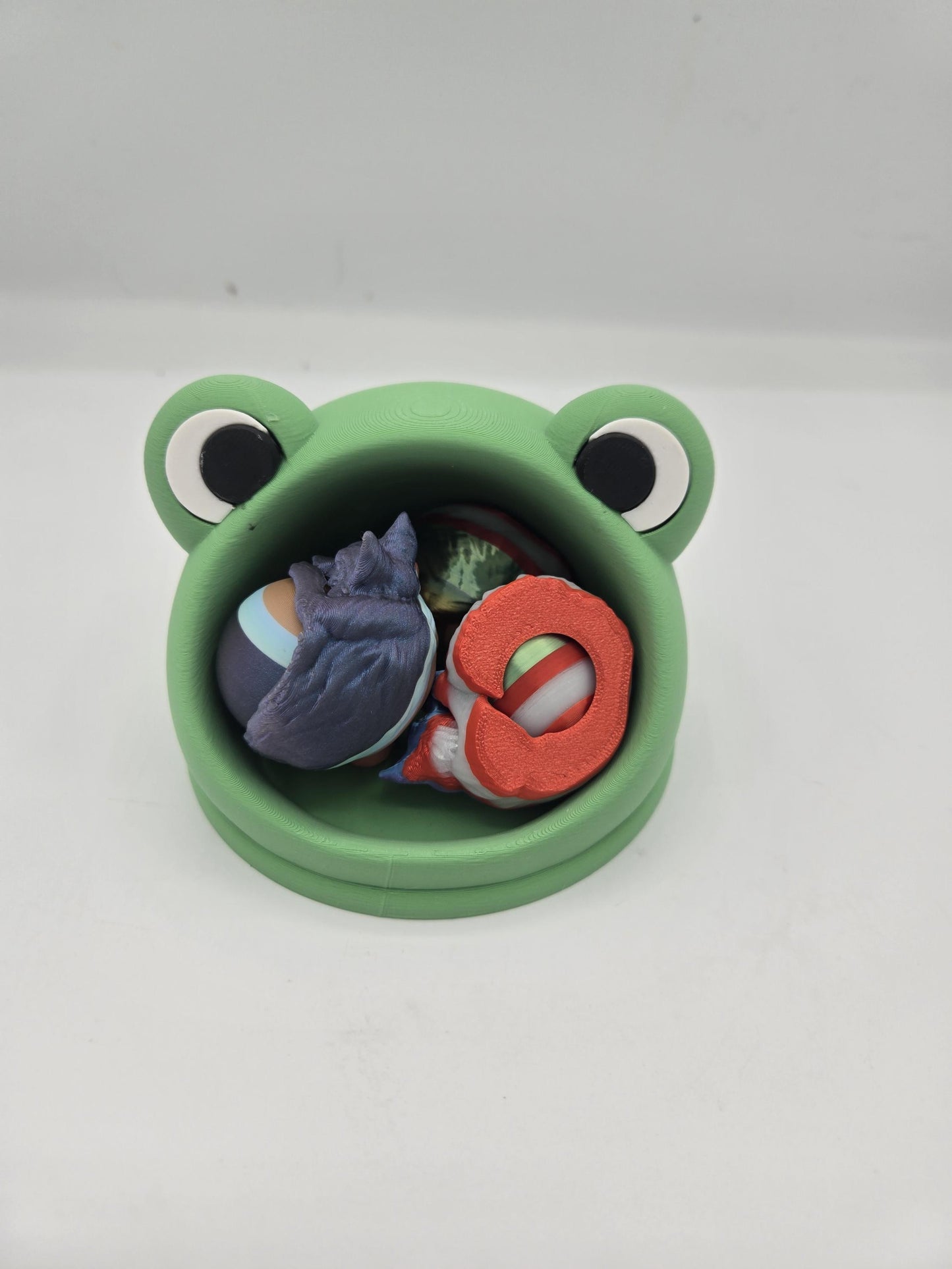 Cute Froggy Catch All Small Trinket Dish | 3D Print