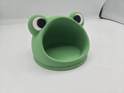 Cute Froggy Catch All Small Trinket Dish | 3D Print