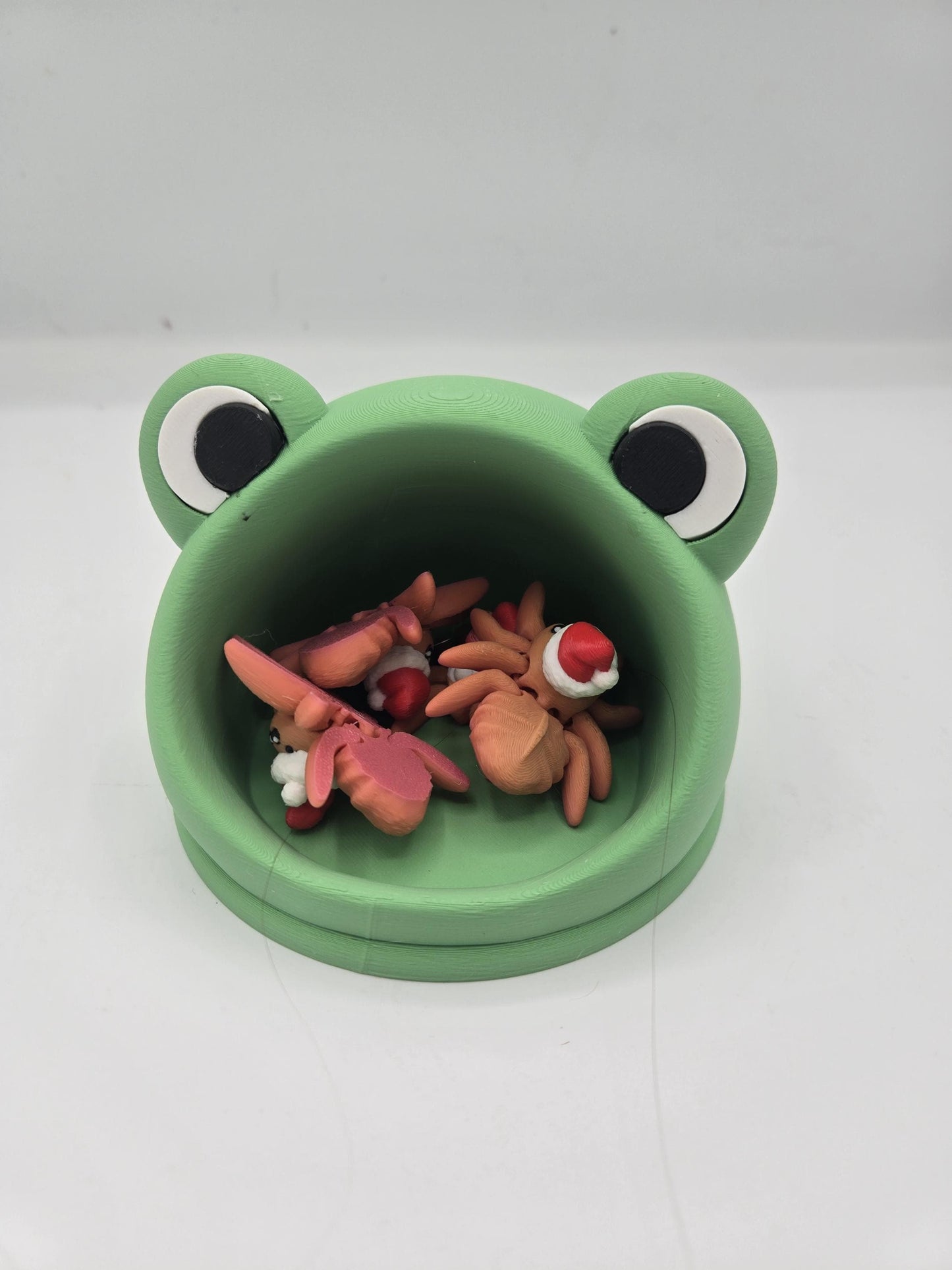 Cute Froggy Catch All Small Trinket Dish | 3D Print