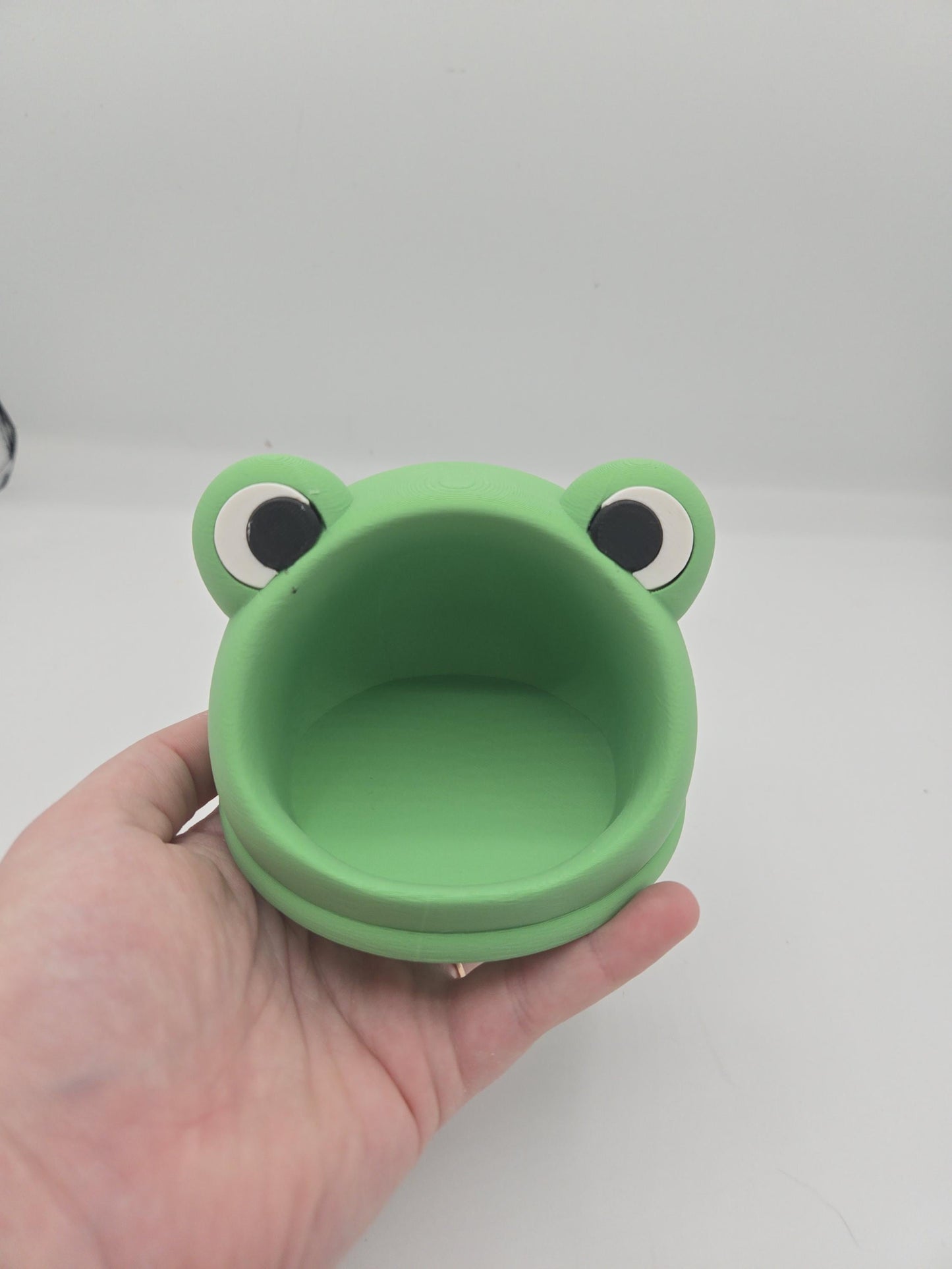 Cute Froggy Catch All Small Trinket Dish | 3D Print