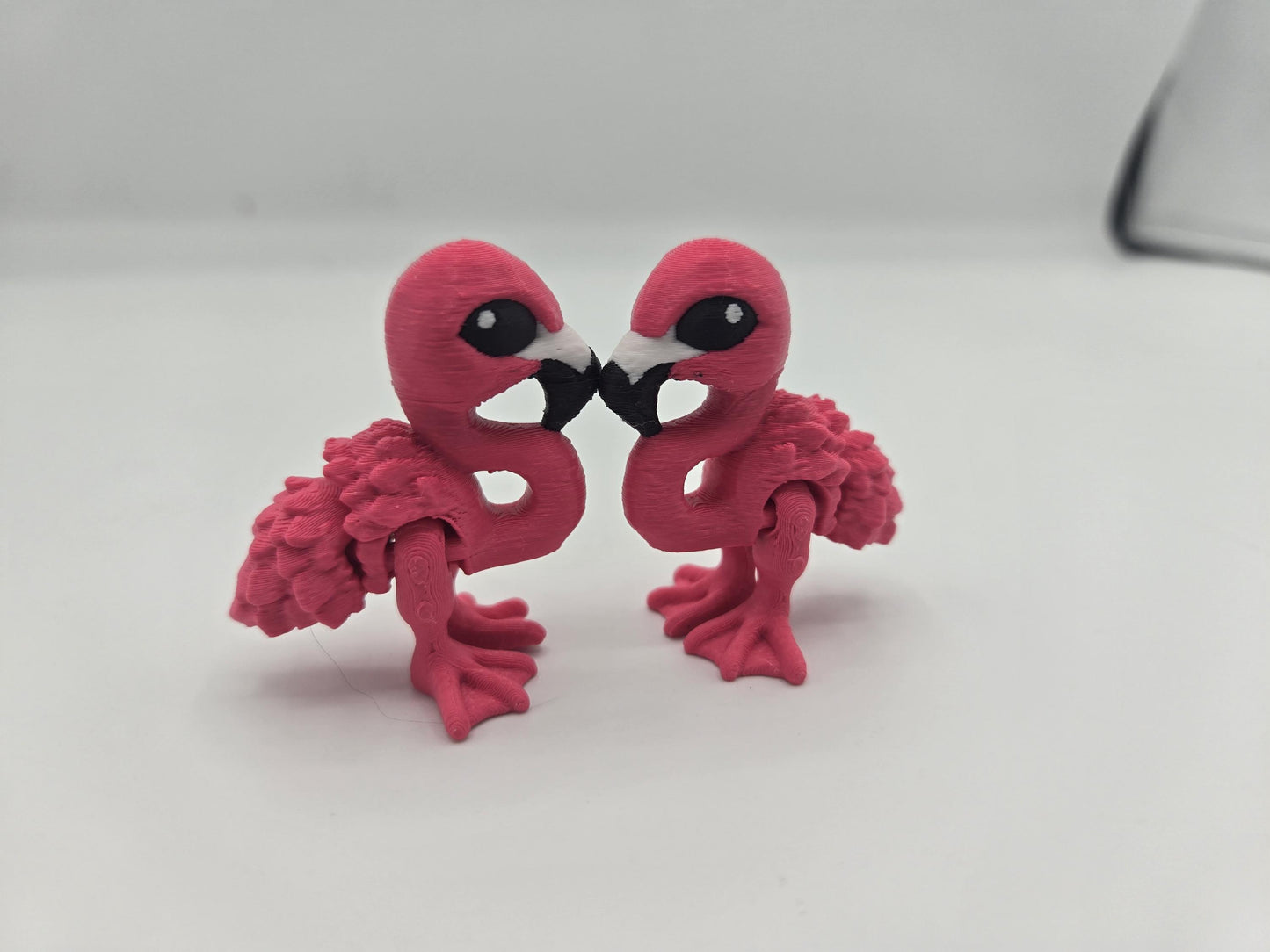 Tiny Flamingo Articulated Flexi 3D Print