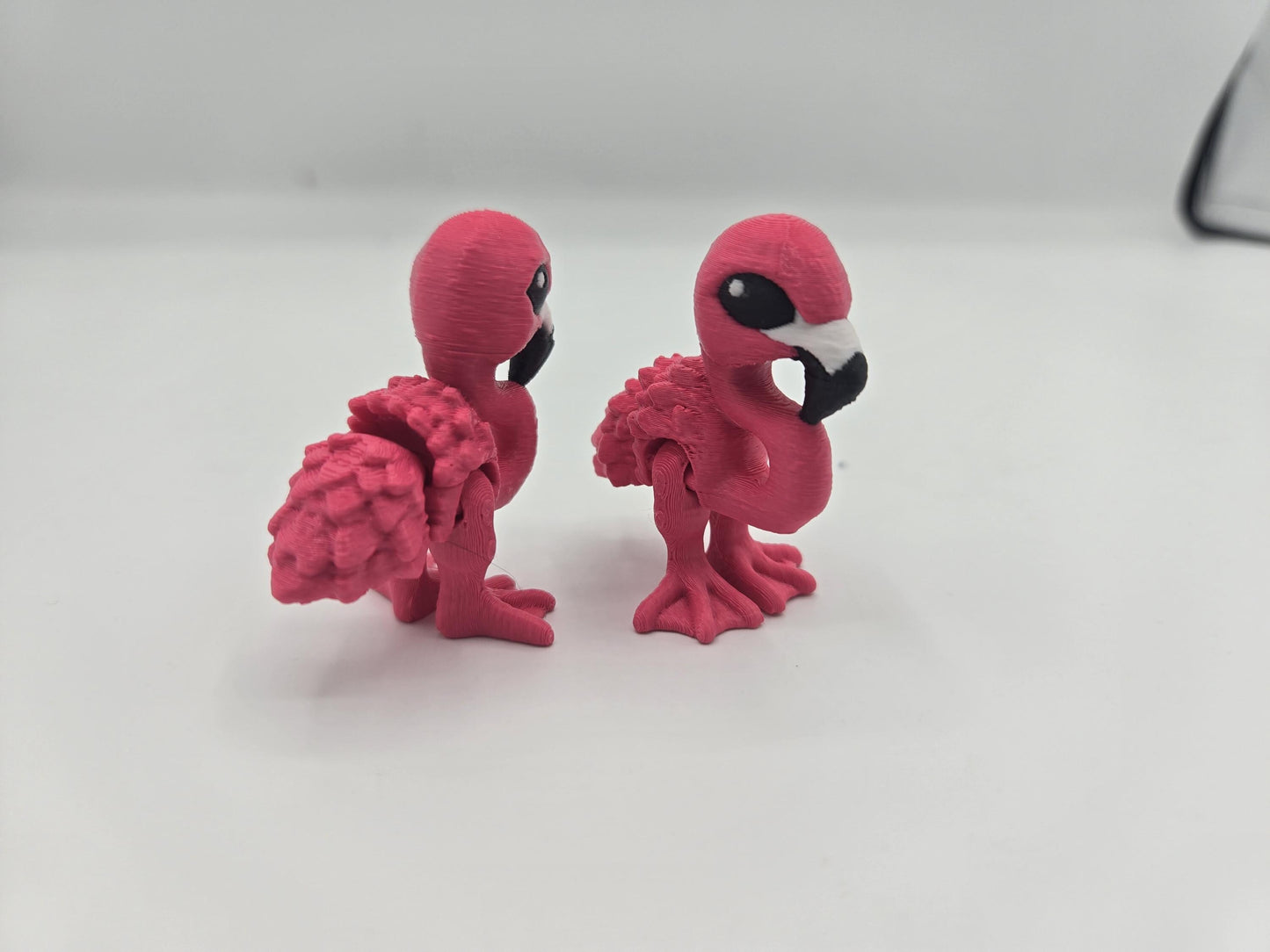 Tiny Flamingo Articulated Flexi 3D Print