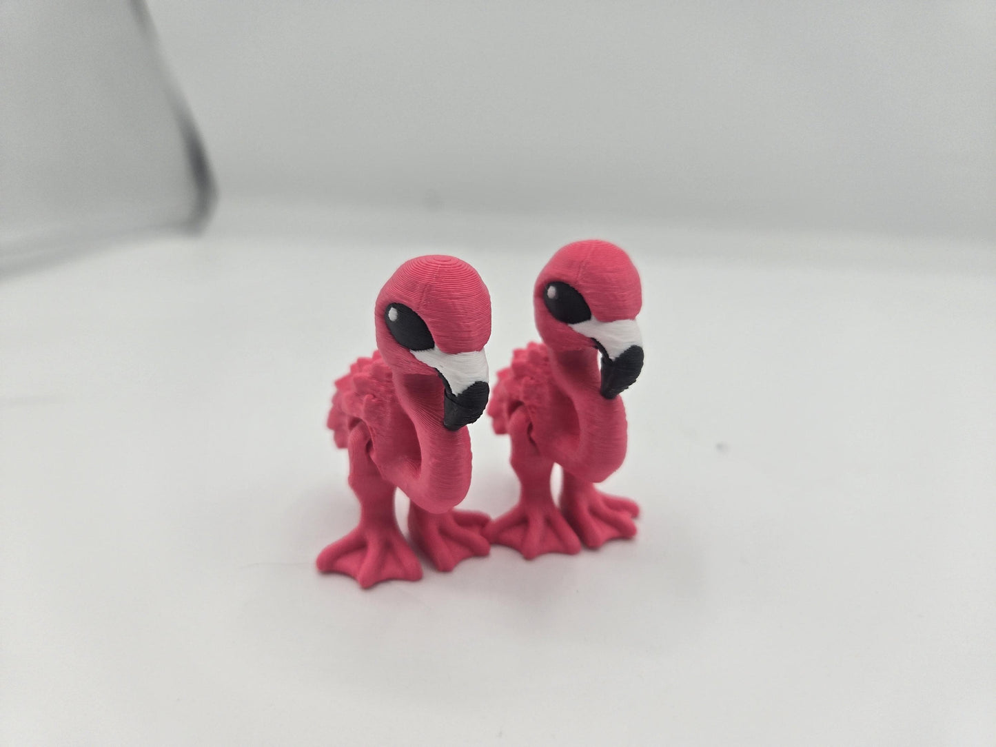 Tiny Flamingo Articulated Flexi 3D Print