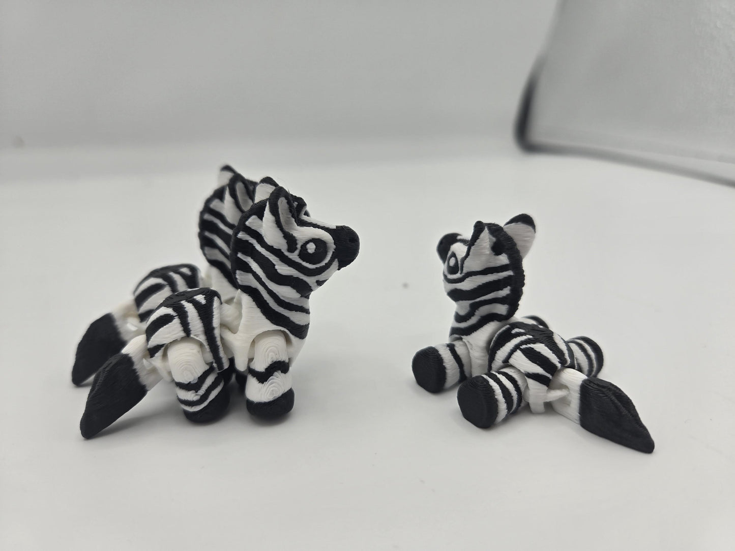 Tiny Zebra Articulated Flexi 3D Print