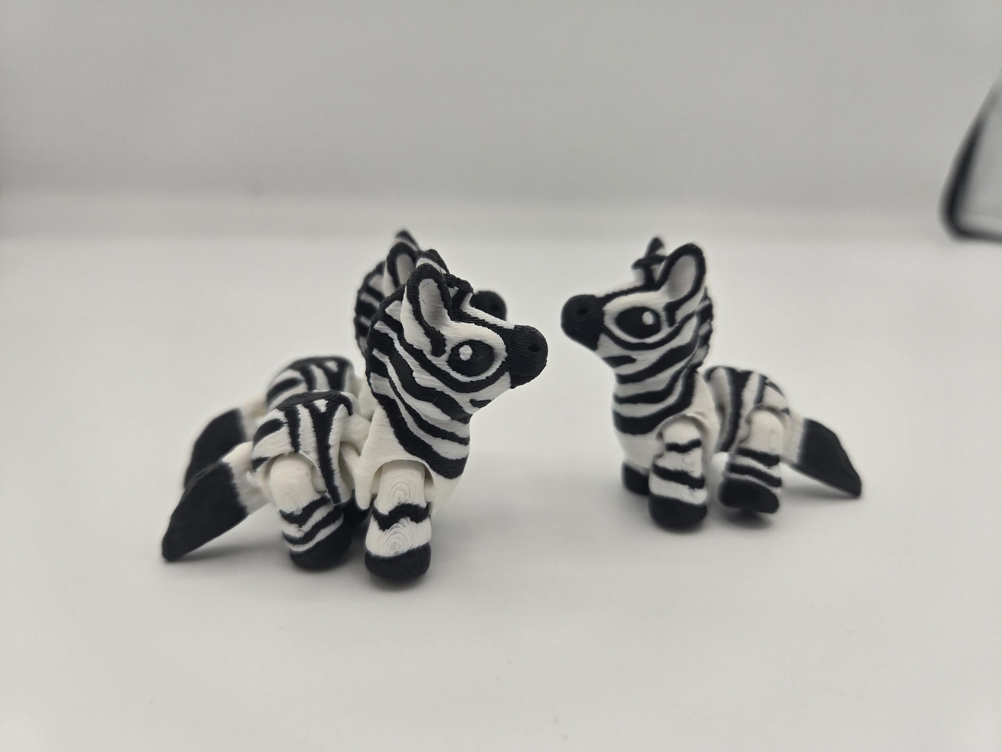 Tiny Zebra Articulated Flexi 3D Print