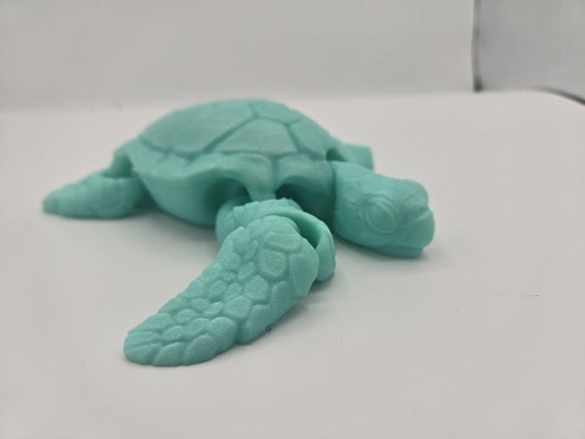 Sea Turtle Flexi 3D Print