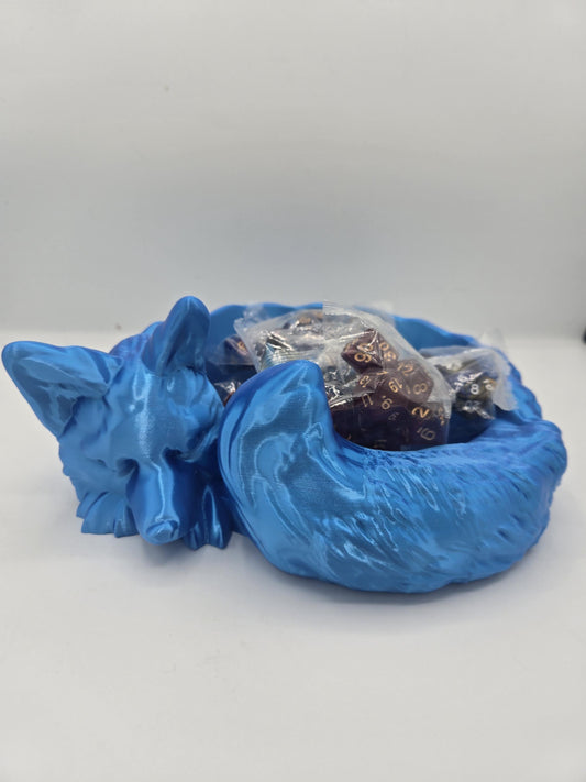 Fox Shaped Key Dish, Candy Bowl or other Trinket Dish | 3D Print