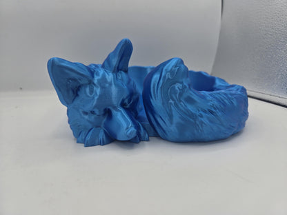 Fox Shaped Key Dish, Candy Bowl or other Trinket Dish | 3D Print