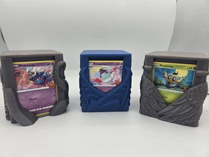 Trading Card Game Card Deck Boxes | 3 Varieties | 3D Print