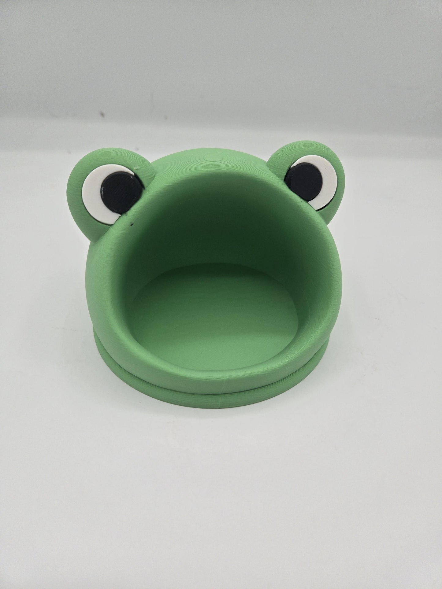 Cute Froggy Catch All Small Trinket Dish | 3D Print