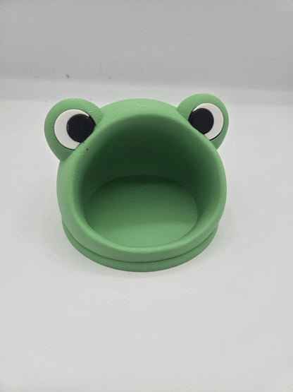 Cute Froggy Catch All Small Trinket Dish | 3D Print