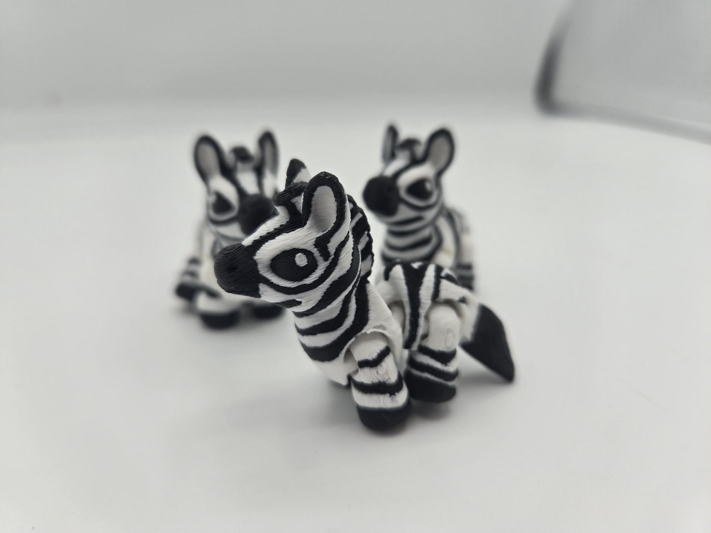 Tiny Zebra Articulated Flexi 3D Print
