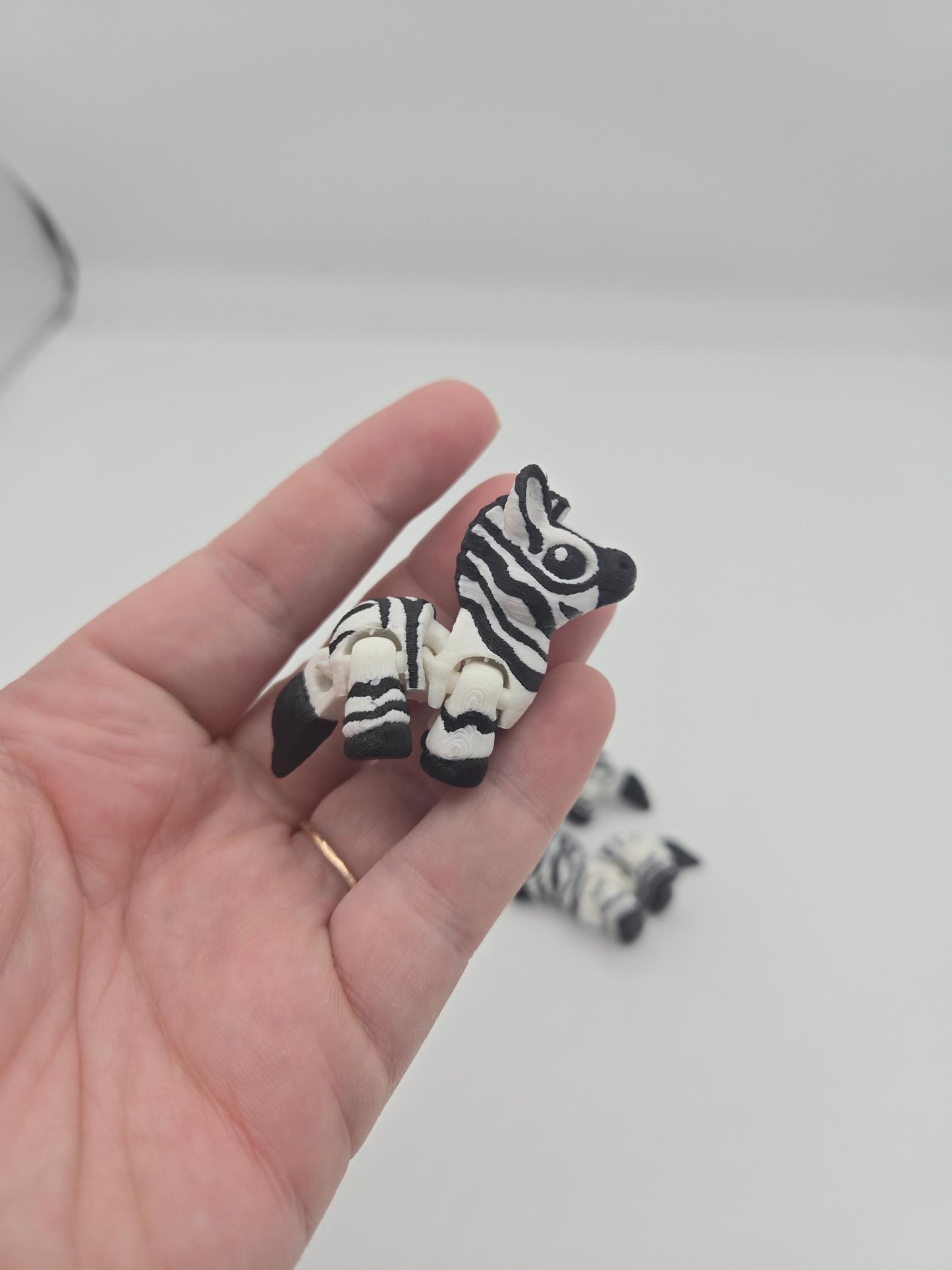Tiny Zebra Articulated Flexi 3D Print