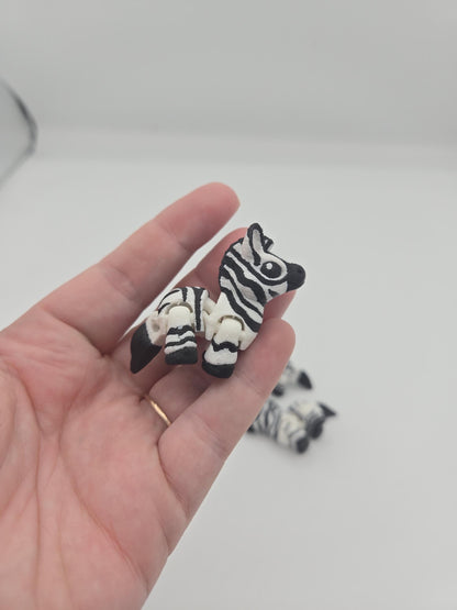 Tiny Zebra Articulated Flexi 3D Print
