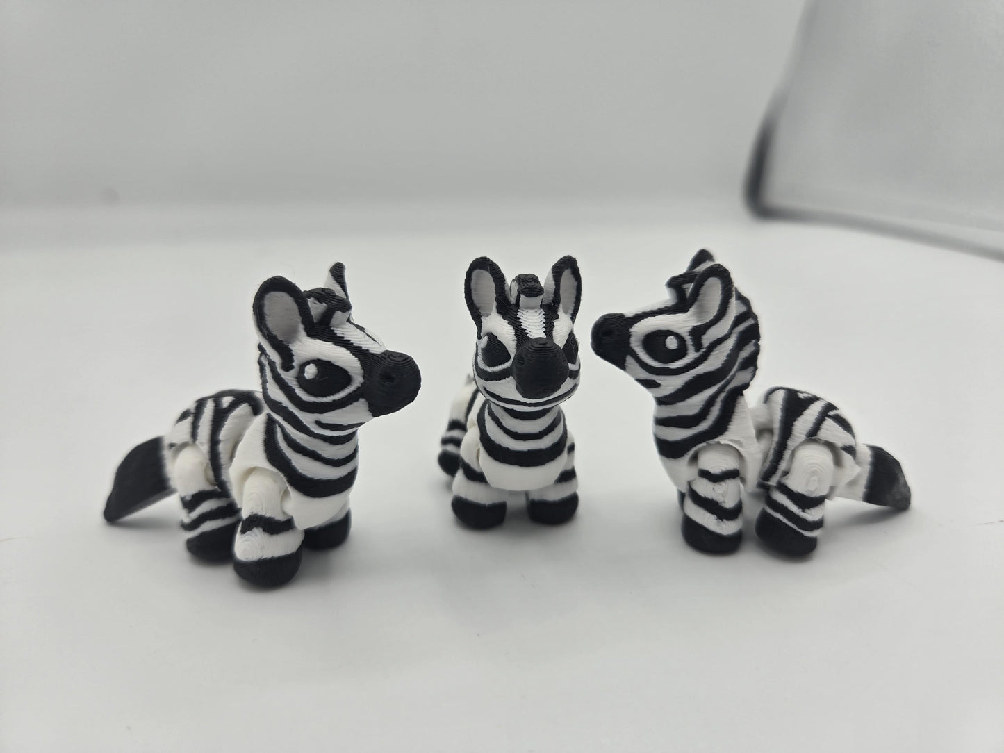 Tiny Zebra Articulated Flexi 3D Print